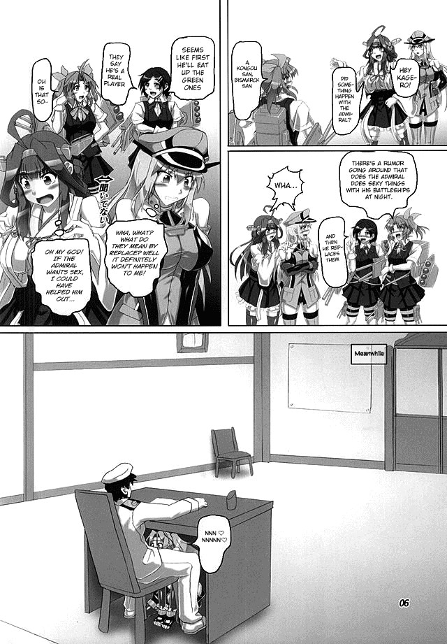 Hentai Manga Comic-A Giant Bondage War Broke Out In The Naval Base!-Read-3